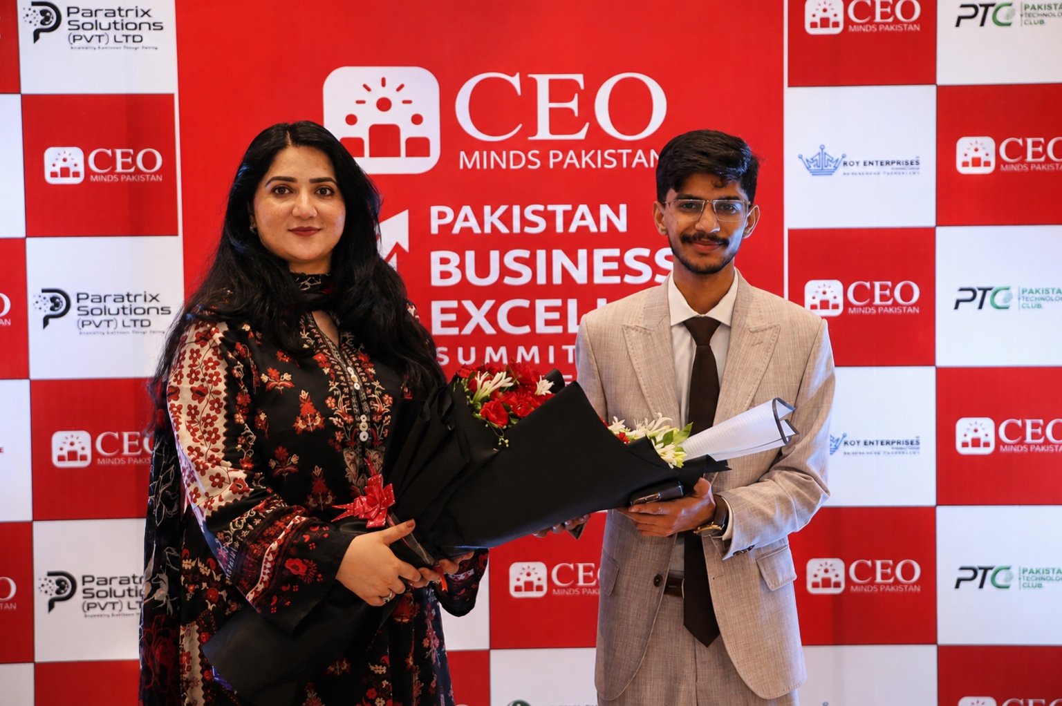 Award event photo